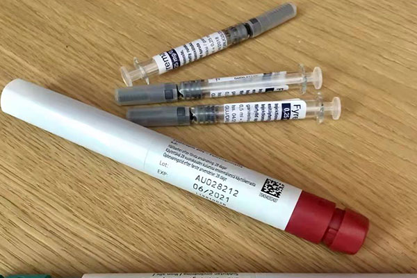 赠卵试管婴儿移植十五天hc指标